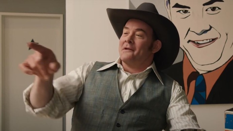 David Koechner laughing