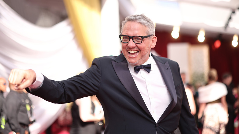 Adam McKay smiling