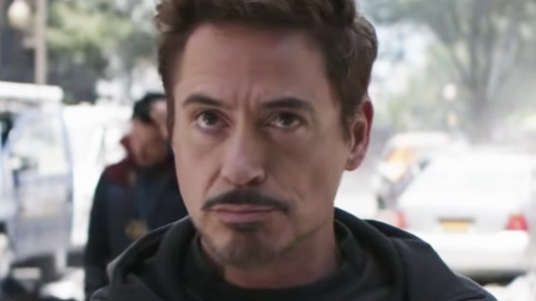 Robert Downey Jr. Avengers Infinity War