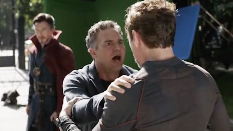 Mark Ruffalo Avengers Infinity War