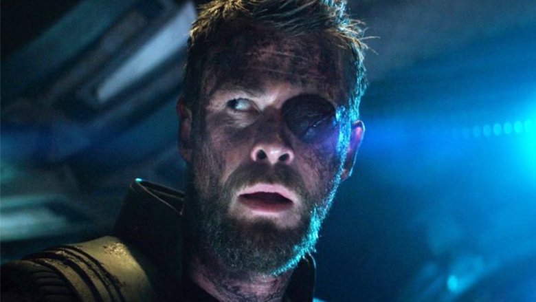 Chris Hemsworth Thor Avengers: Infinity War