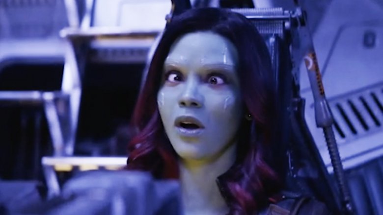 Zoe Saldana Avengers: Infinity War