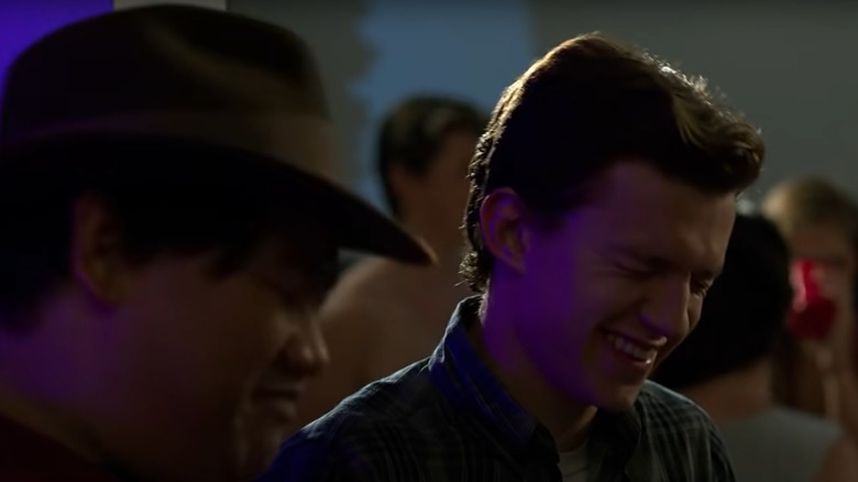 Tom Holland Laughing