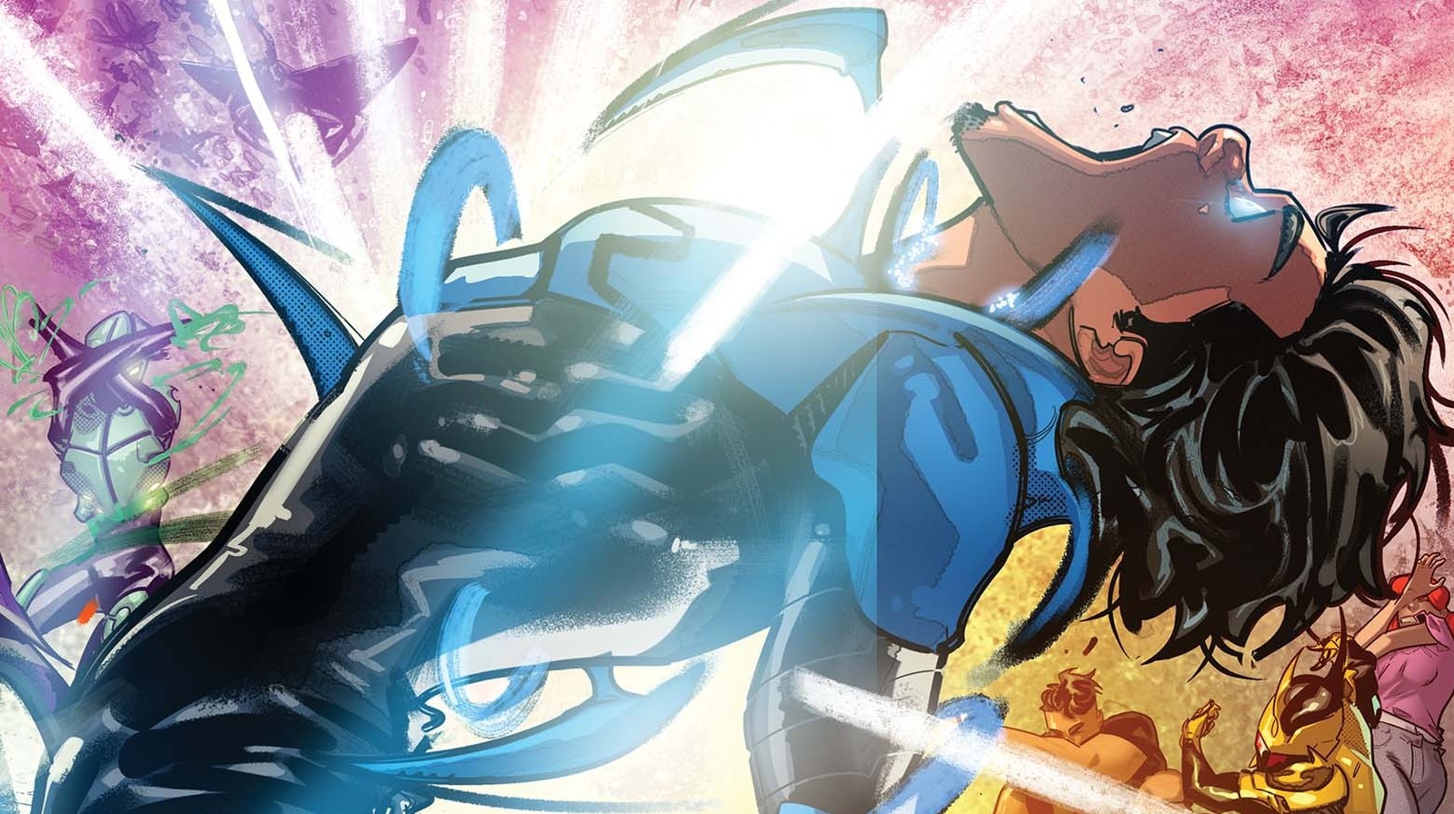 Blue Beetle Will Be the First Character in the New DCU