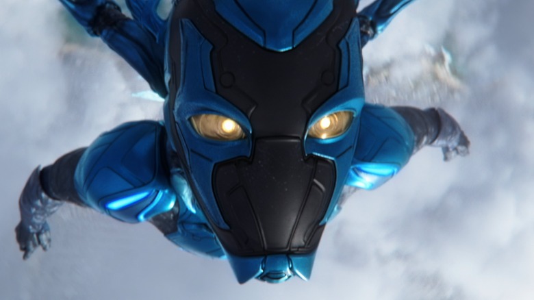 Blue Beetle unseats Barbie atop US box office, ending four-week reign