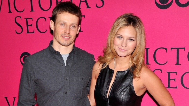 Will Estes & Vanessa Ray at fashion show