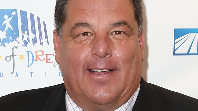 Steve Schirripa looking surprised