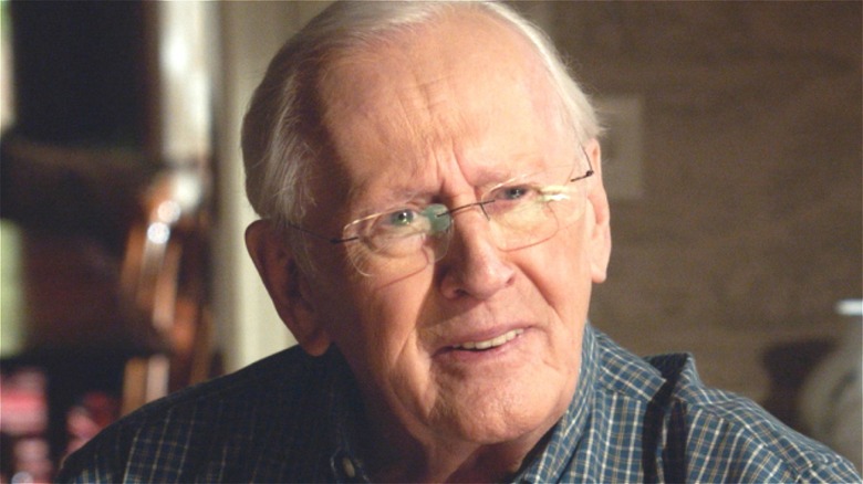 Len Cariou smiles wisely