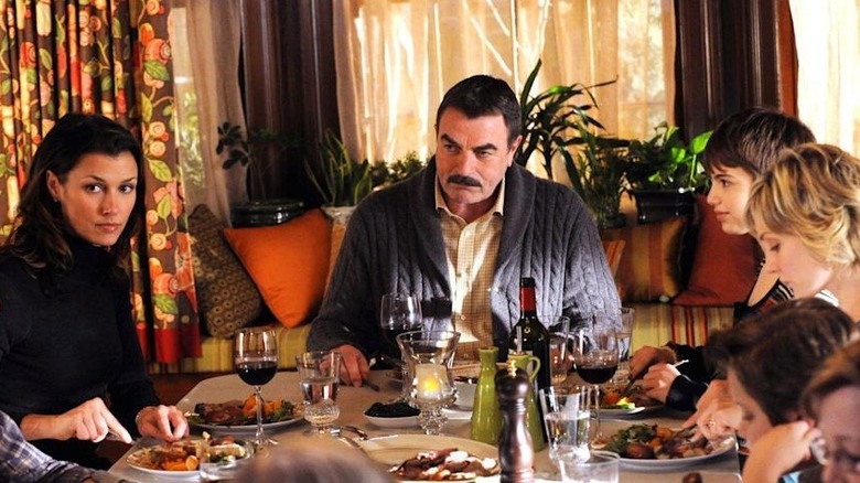 Blue Bloods family dinner