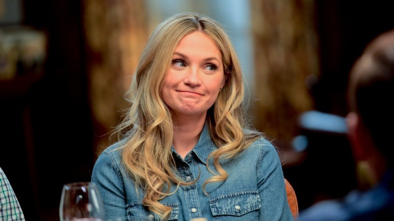 Vanessa Ray smiling in Blue Bloods