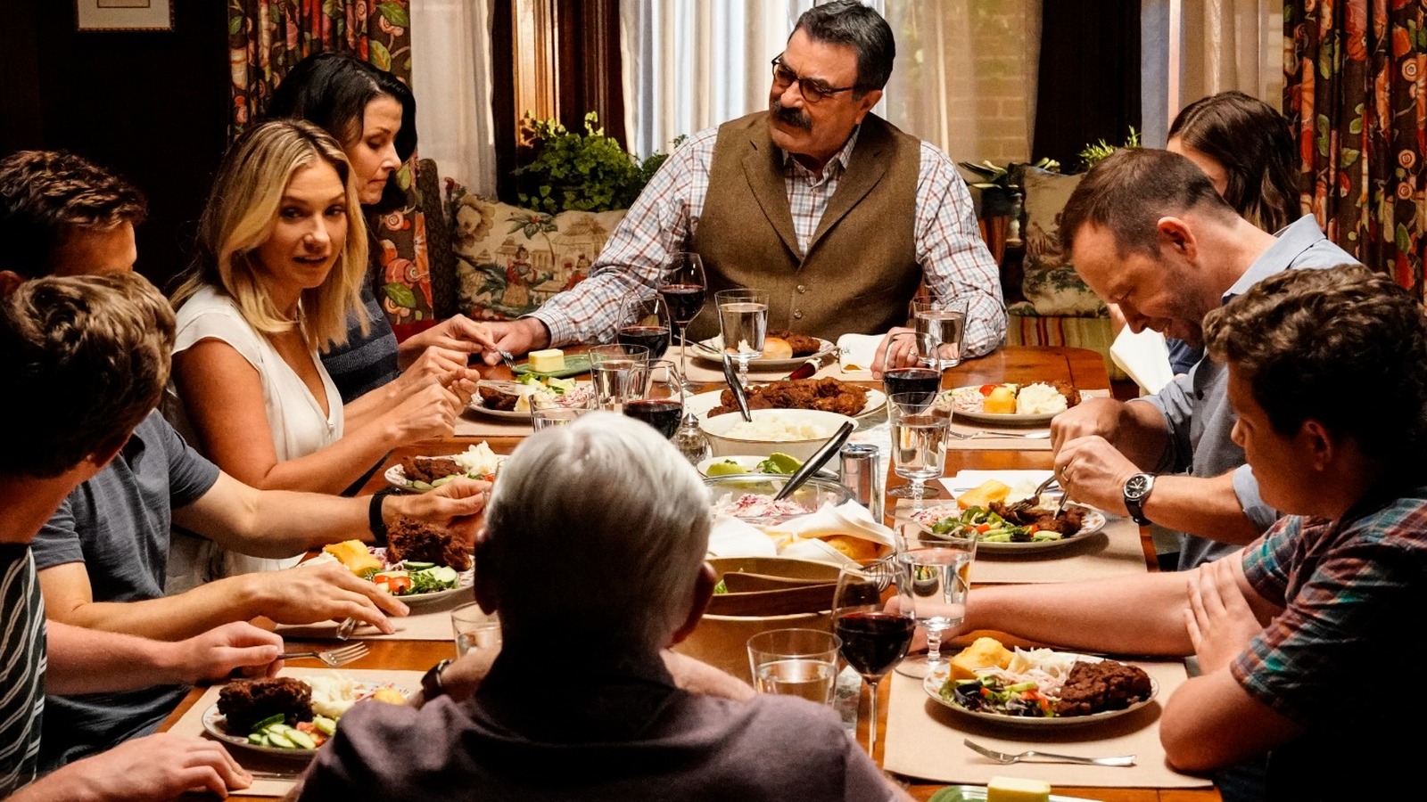 Blue Bloods: The Best Dinner Scene From Every Season, Ranked