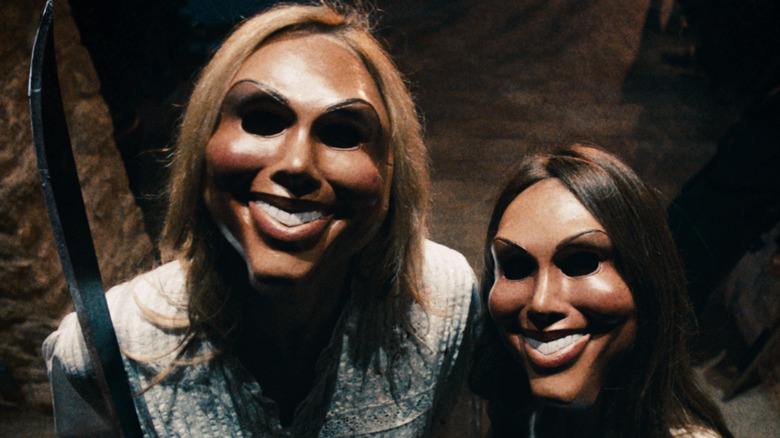 Masked killers from "The Purge"