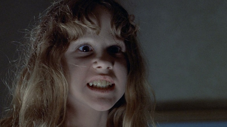 Linda Blair possessed