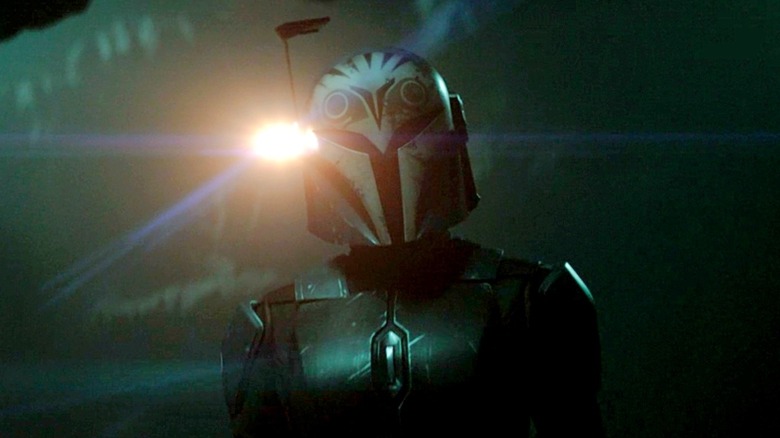 Bo-Katan Kryze helmet flashlight