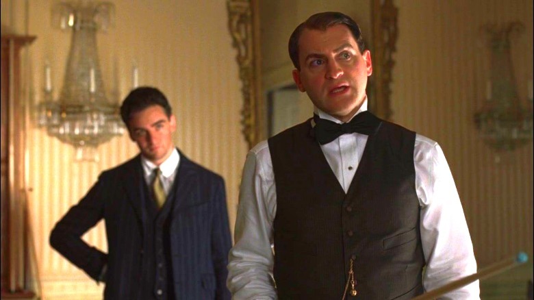 Michael Stuhlbarg as Arnold Rothstein 