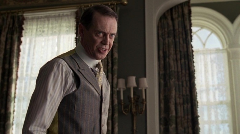 Nucky Thompson In His Office