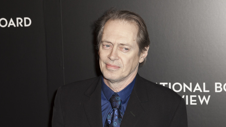 Actor Steve Buscemi at an event