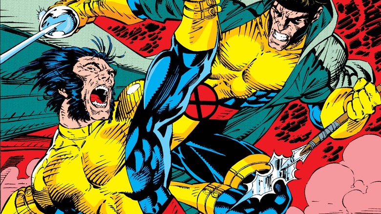 Wolverine in The Uncanny X-Men 277, art by Jim Lee