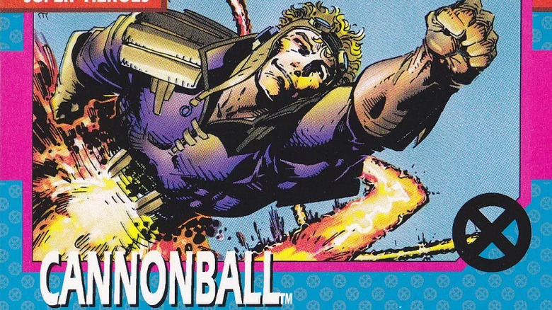 Cannonball trading card