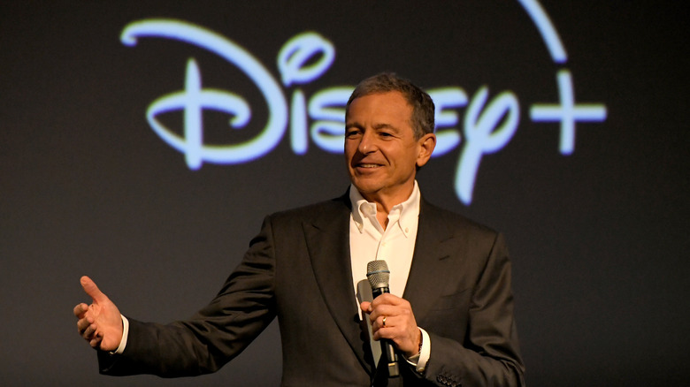 Bob Iger talking