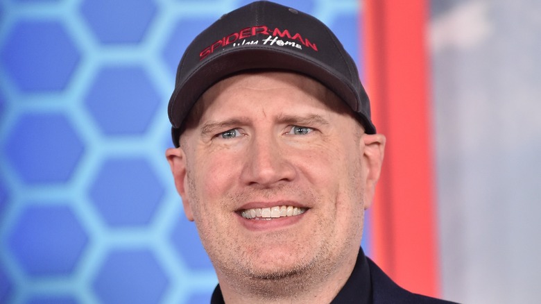 Kevin Feige at event smiling