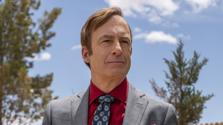 Bob Odenkirk smiling in Better Call Saul