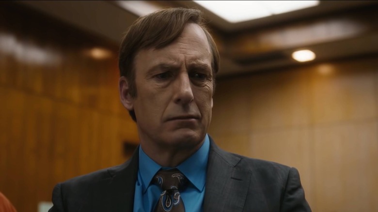 Saul Goodman in court