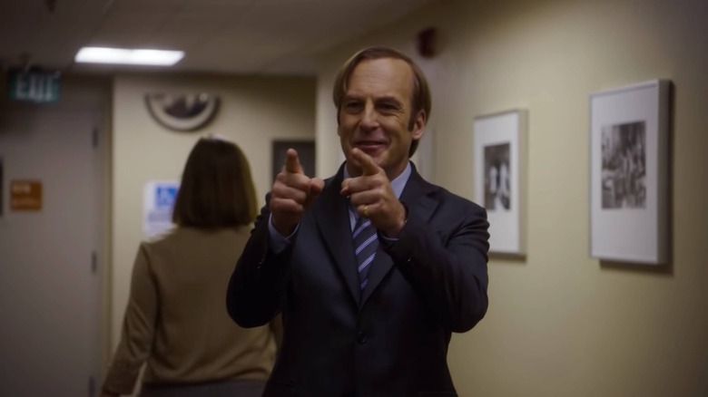 Jimmy turns into Saul Goodman