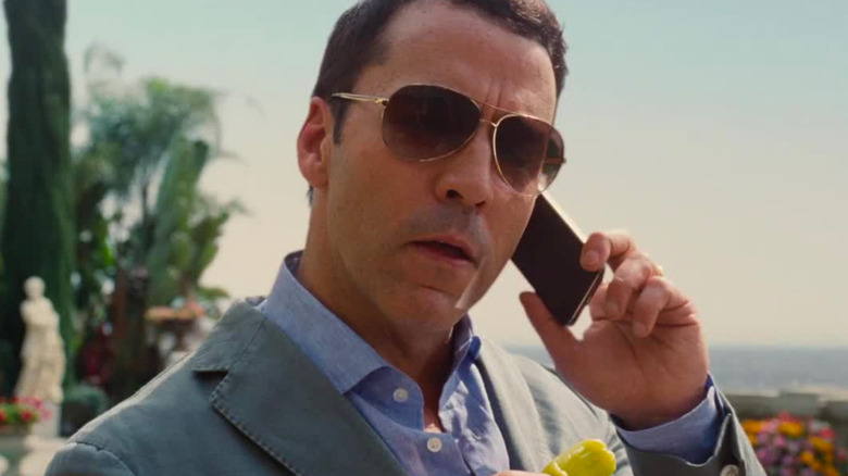 Ari Gold talks on the phone in Entourage