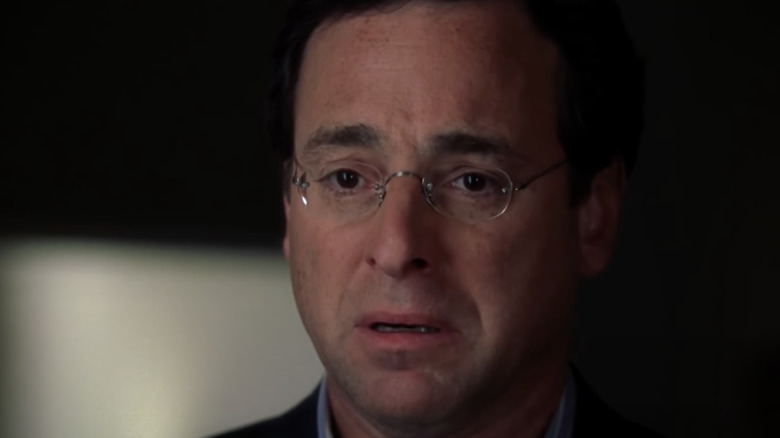 Bob Saget forlorn