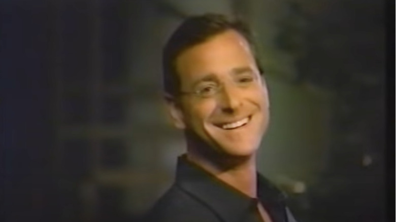 Bob Saget smiling