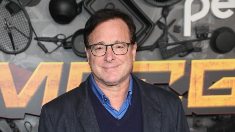 Bob Saget glasses smiling