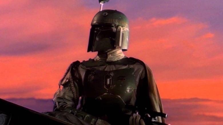 Boba Fett in "The Empire Strikes Back"