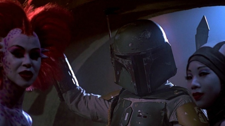 Boba Fett in "Return of the Jedi" Special Edition