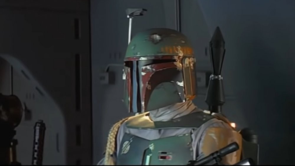 Boba Fett meeting with Darth Vader in Star Wars: The Empire Strikes Back