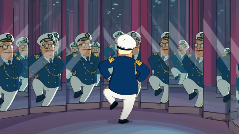 Felix Fischoeder dances in Bob's Burgers still