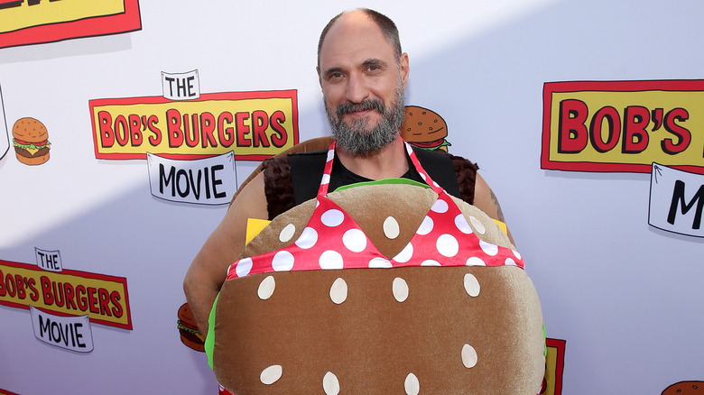 Loren Bouchard smiling at premiere