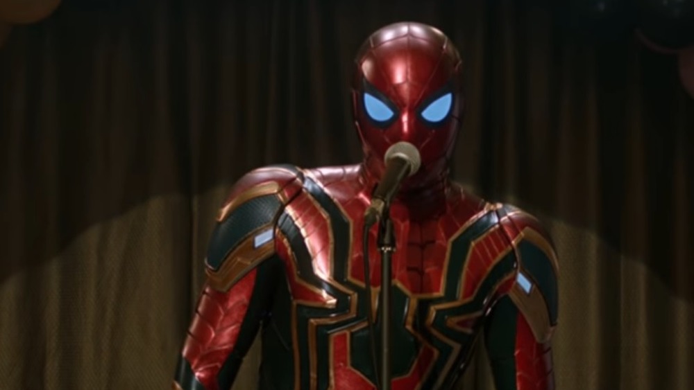 Spider-Man takes the stage in Spider-Man: Far From Home