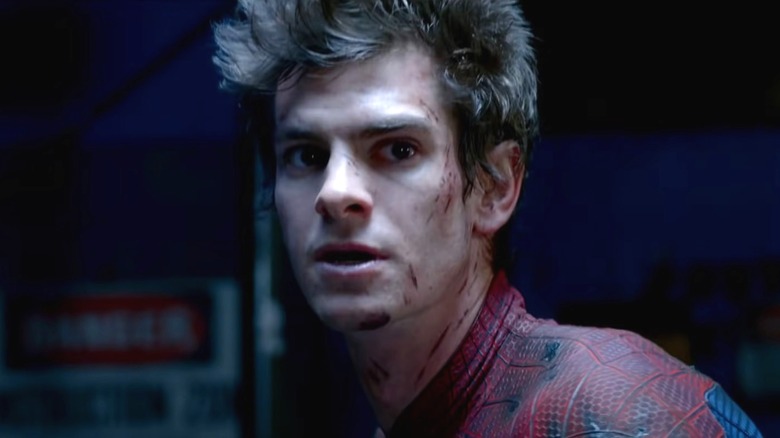 Andrew Garfield as Peter Parker