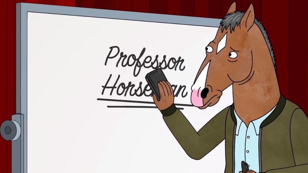 Still from Bojack Horseman season 6 trailer