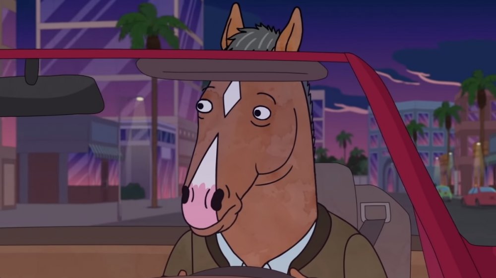 Still from Bojack Horseman season 6 trailer