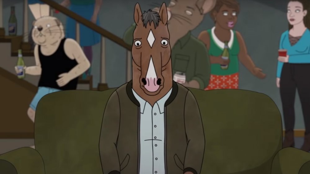 Still from Bojack Horseman season 6 trailer