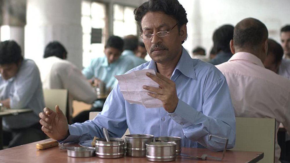 Irrfan Khan as Saajan Fernandes in The Lunchbox