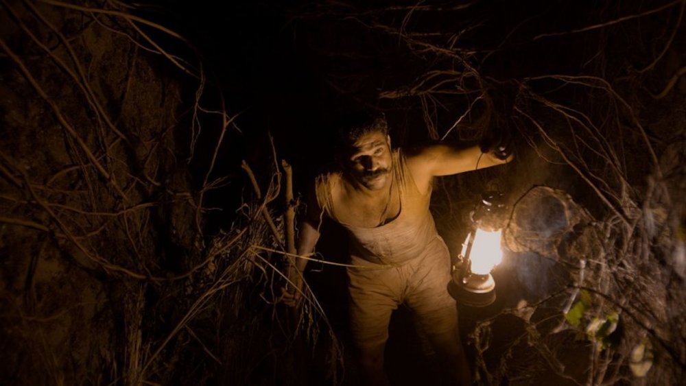 Sohum Shah as Vinayak Rao in Tumbbad