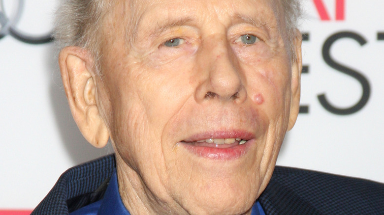 Rance Howard gives a half-smile