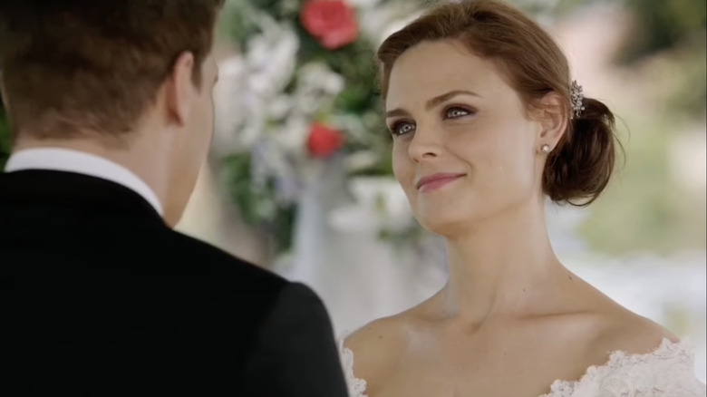 Bones and Booth get married. 