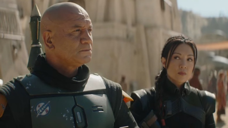 Temuera Morrison, Ming-Na Wen on Book of Boba Fett