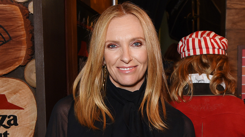 Toni Collette smiling