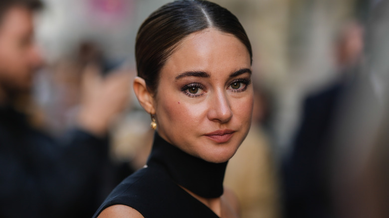 Shailene Woodley close-up