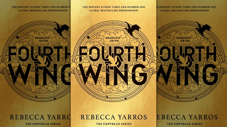 Fourth Wing by Rebecca Yarros